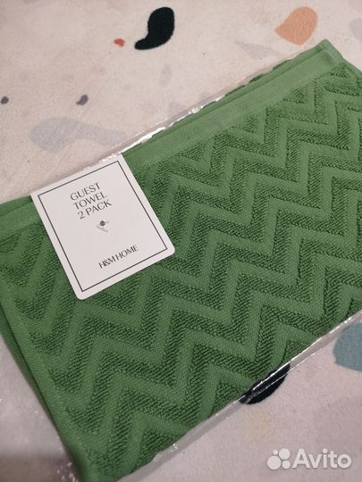 Новый набор полотенец H&M нежно-розовый