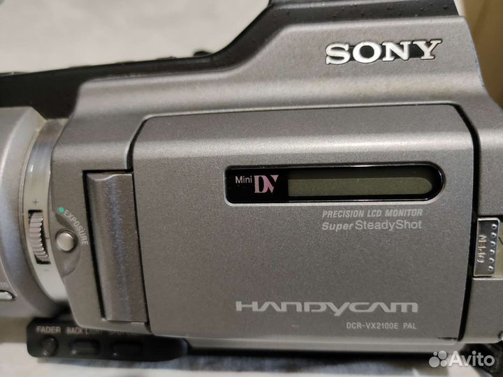 Видеокамера sony DCR-VX2100E PAL
