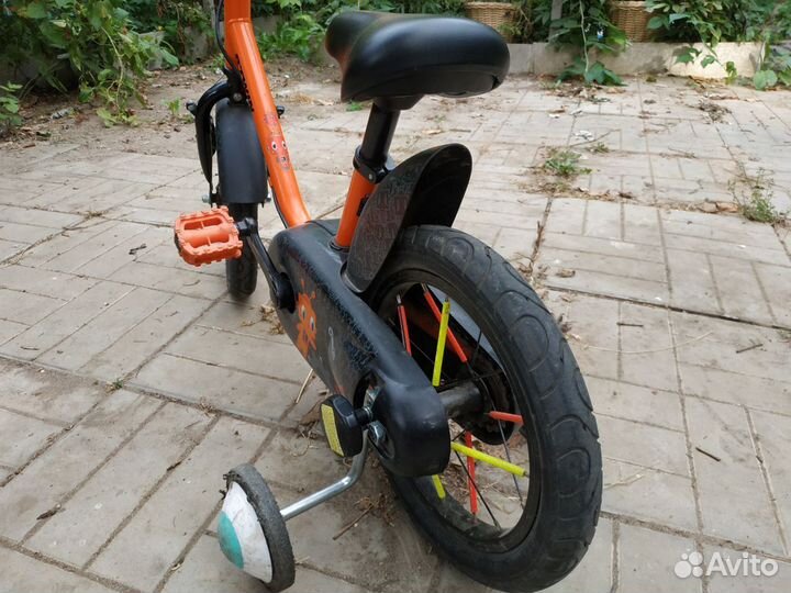 Детский велосипед btwin 500 14''