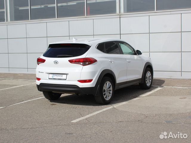 Hyundai Tucson 2.0 AT, 2017, 37 149 км