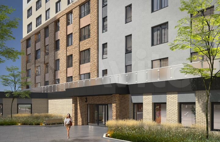 2-к. квартира, 68,5 м², 5/23 эт.