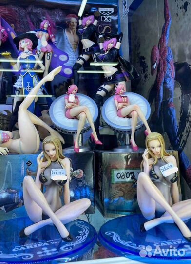 Аниме фигурки ONE Piece