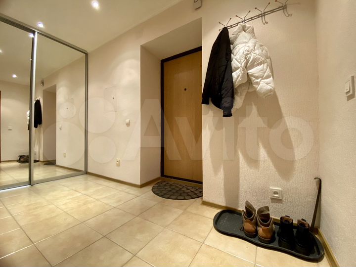 1-к. квартира, 50 м², 4/19 эт.