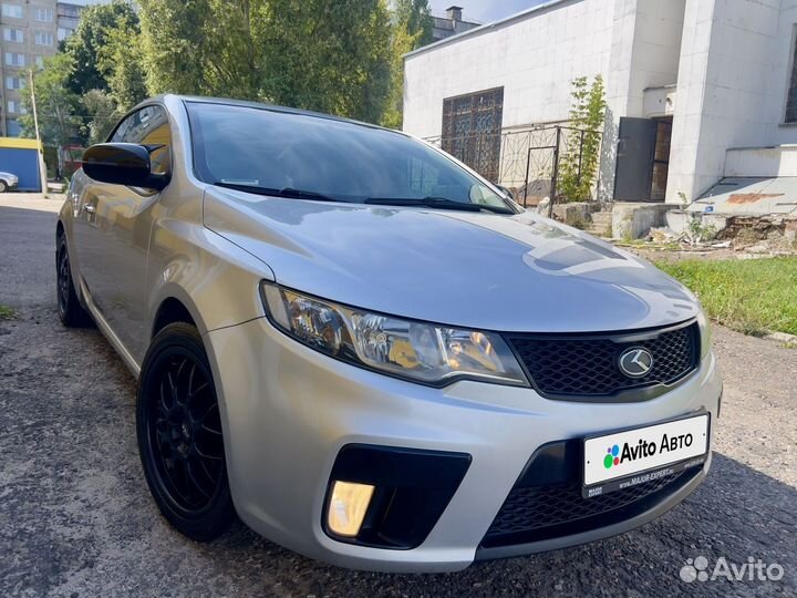 Kia Cerato 2.0 AT, 2010, 204 155 км