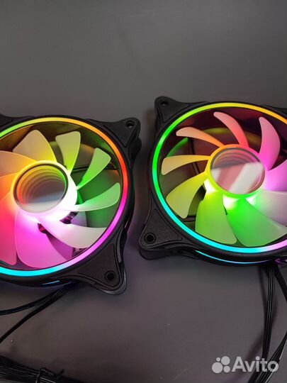 Корпусной вентилятор для пк бесконечность argb