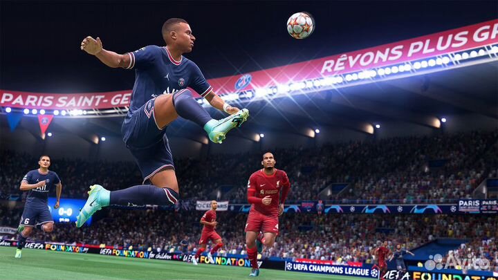 EA Sports FC 24 Ultimate Edition PS4/PS5 на русско