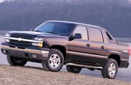 Chevrolet Avalanche I (2001—2006) Пикап