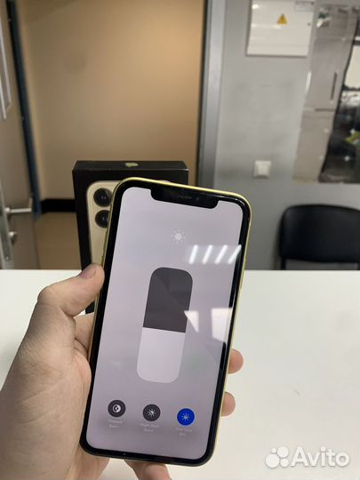 iPhone 11 128gb лимон