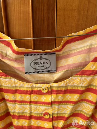 Платье летнее Prada 44