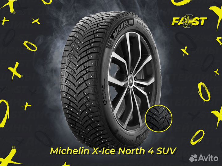 Michelin X-Ice North 4 SUV 275/40 R21 107T