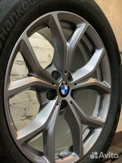 Оригинальные литые колеса на BMW G05 G06 G07 R19