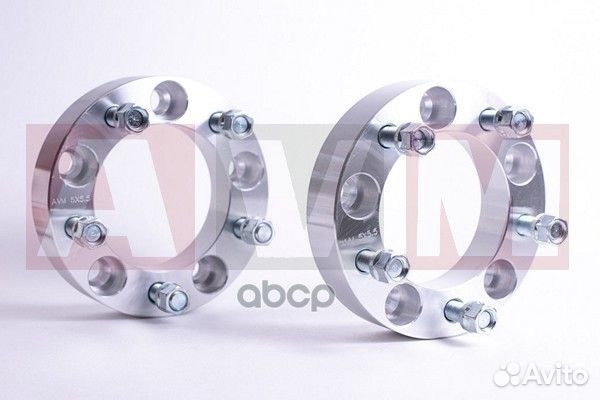 Проставки AVM-5H035 (2шт/упак) (PCD 5x139,7, т