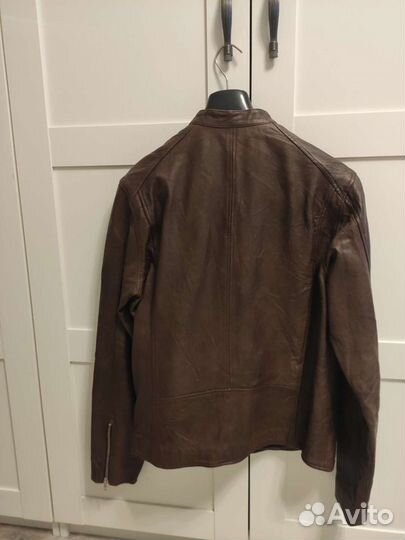 Куртка кожаная