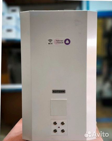 Электрический котел 6-9-12 кВт с Wi-Fi и Янд.Алиса
