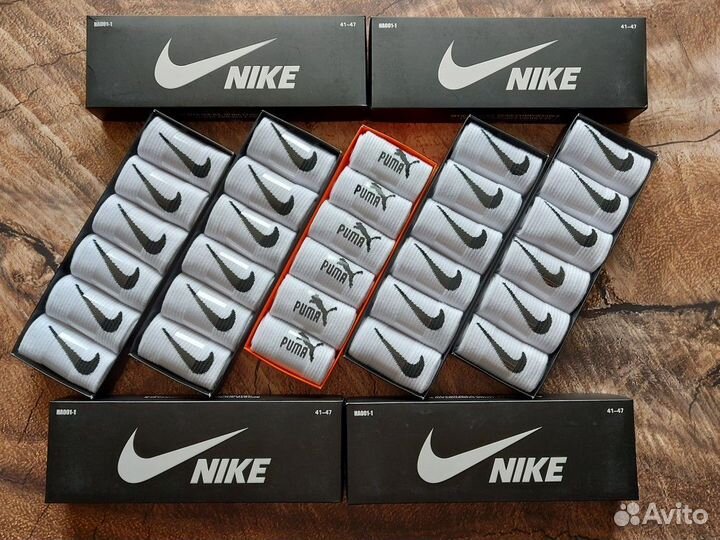 Носки Nike Adidas качество
