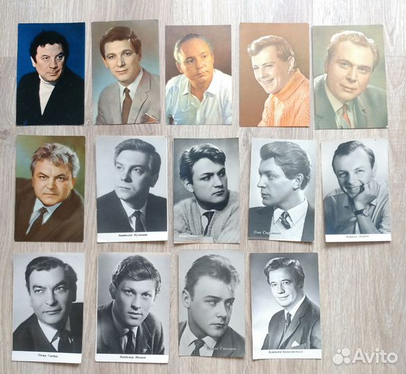 Фото артистов советского кино