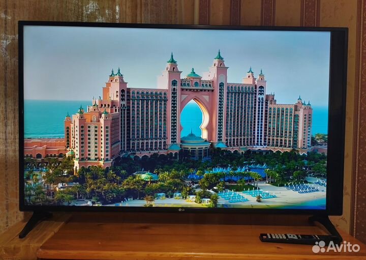 SMART TV - LG 49UK6200PLA. (124см.) Ultra HD