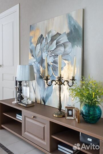 Интерьерные картины на холсте