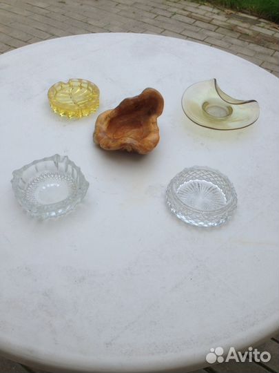 Пепельницы разные