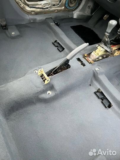 Химчистка салона авто