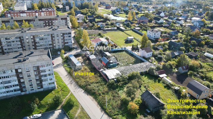 Участок 7,4 сот. (ИЖС)