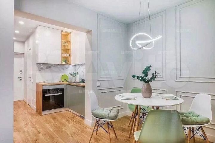 1-к. квартира, 35 м², 18/22 эт.