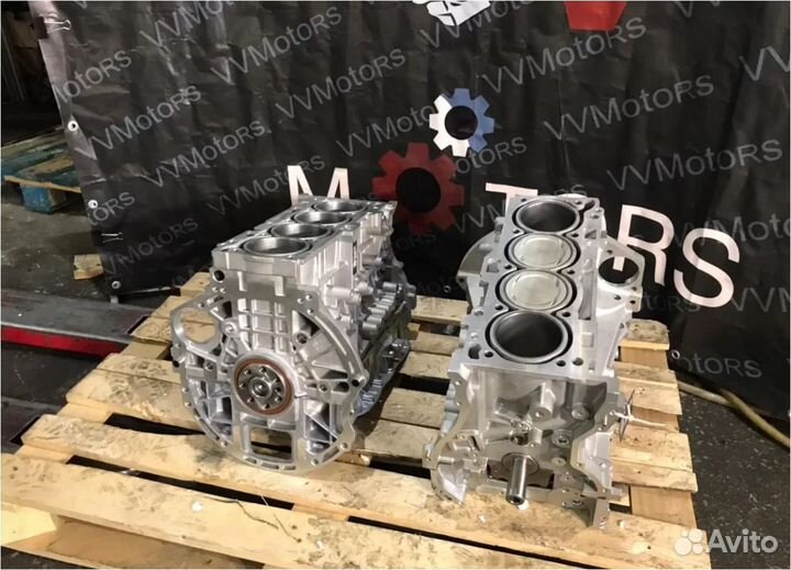 Новый шорт блок Hyundai/Kia G4NA 2.0 с завода