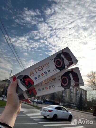 Часы AT8 MAX