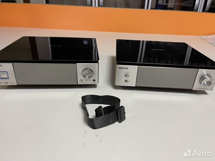 Музыкальный центр philips mcd 716