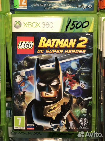 Диски для приставки Xbox 360 часть 42