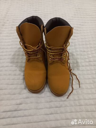 Ботинки демисезонные timberland оригинал