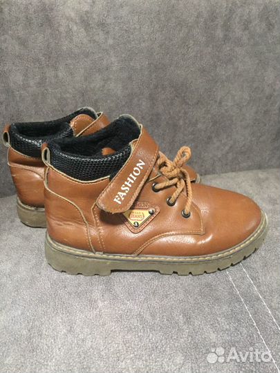 Ботинки детские демисезонные