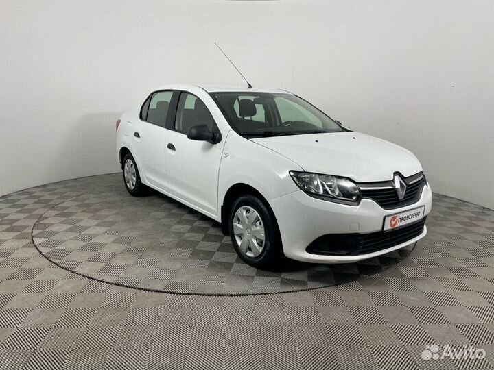 Renault Logan 1.6 МТ, 2018, 53 461 км