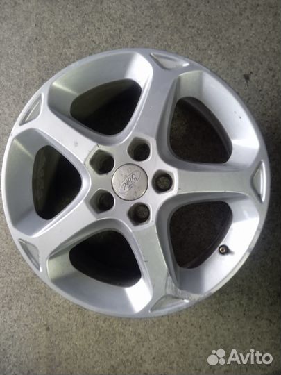 Литой диск r16 ford focus 2 focus 3