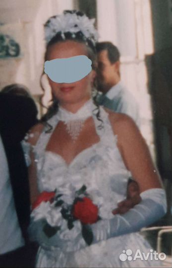 Свадебное платье пышное