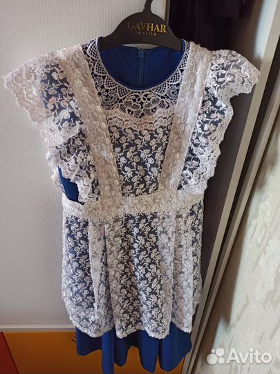 Школьный фартук 122