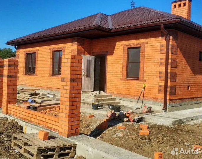 Строительство домов под ключ