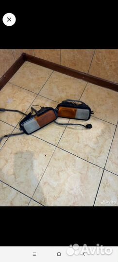 Нива 2121 фары передние решётка задние стопы п