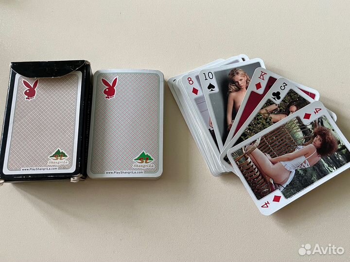 Карты Playboy