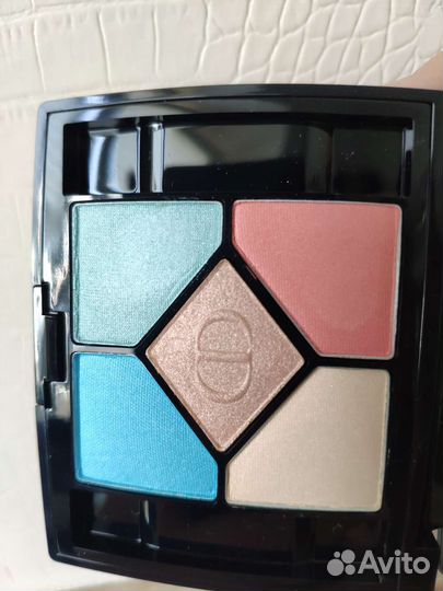 Тени Dior лимитка 5 couleurs Polka dots оригинал