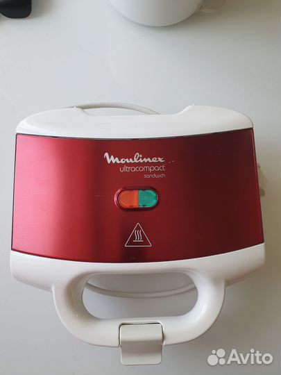 Сэндвичница-тостер moulinex ultracompact