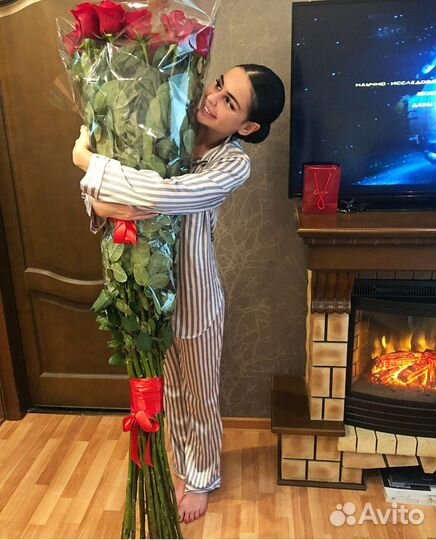 Цветы гигантские розы