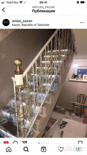 Балясины кованные