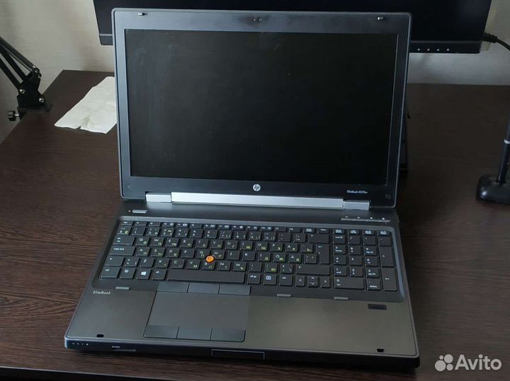 Ноутбук HP EliteBook 8570w