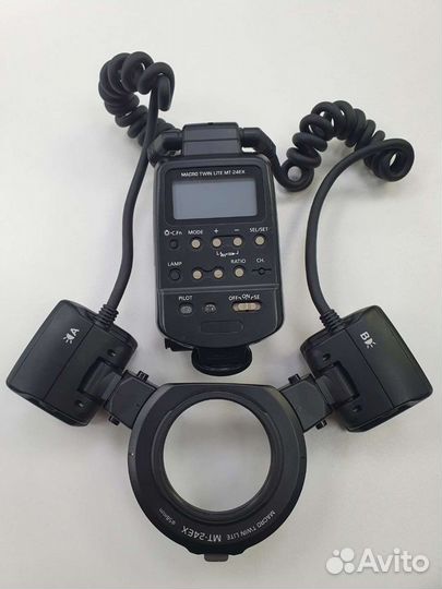 Canon Macro Twin Lite MT-24EX