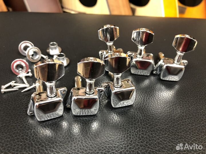 Колки для акустической гитары(комплект)