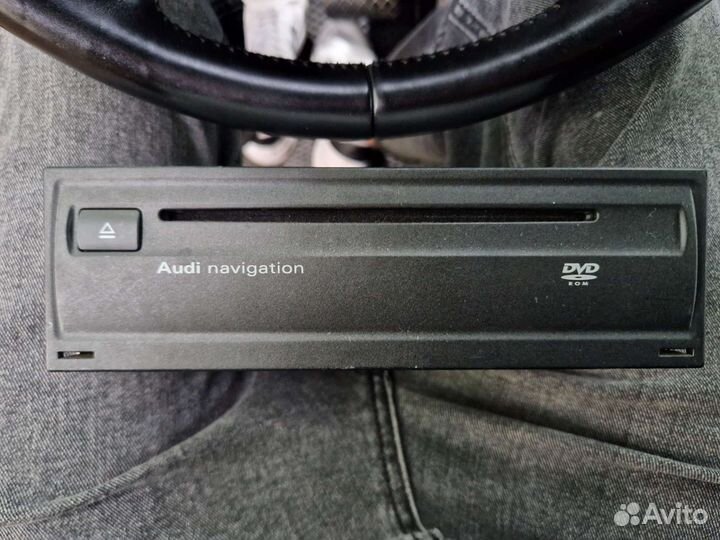 Блок управления навигацией Audi a6 c6