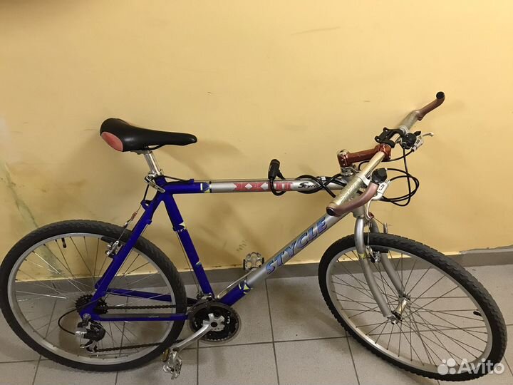 Шоссейный велосипед