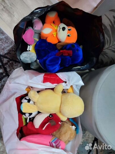 Игрушки пакетом для автомата