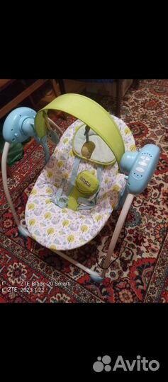 Детские электронные качели